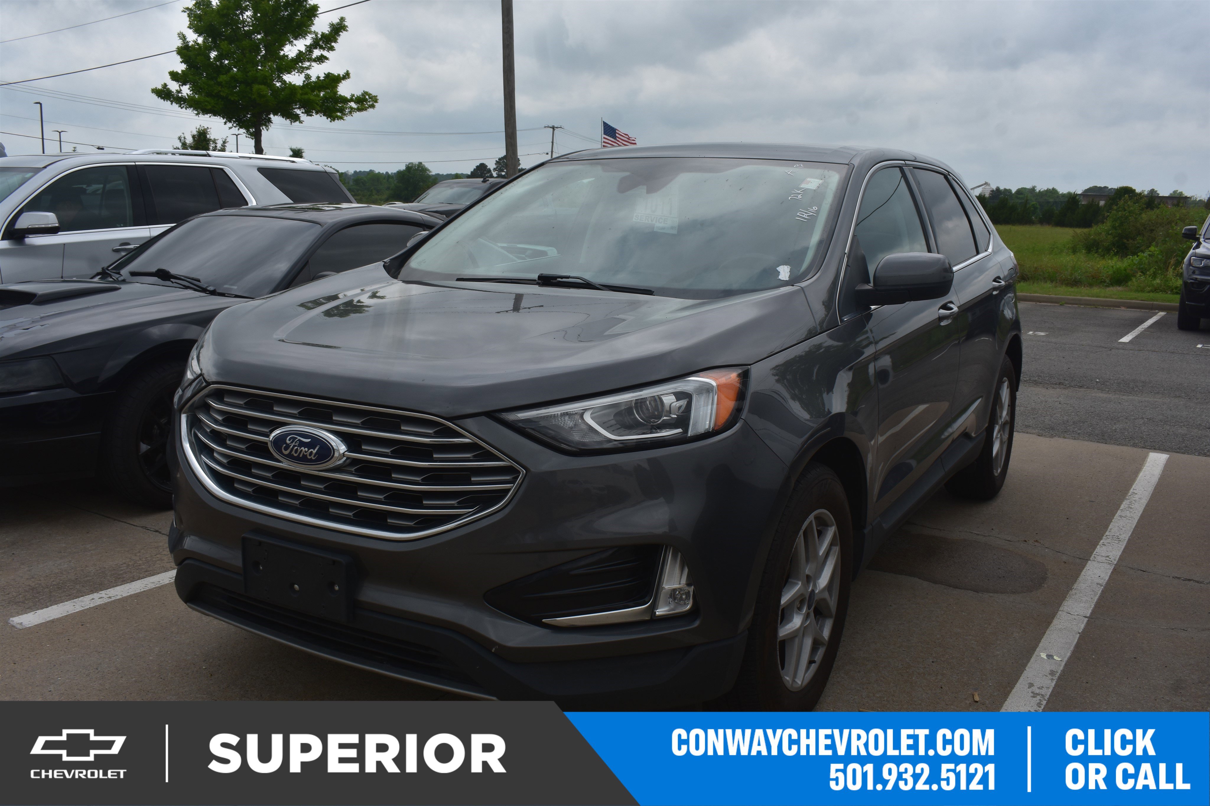 2021 Ford Edge SEL