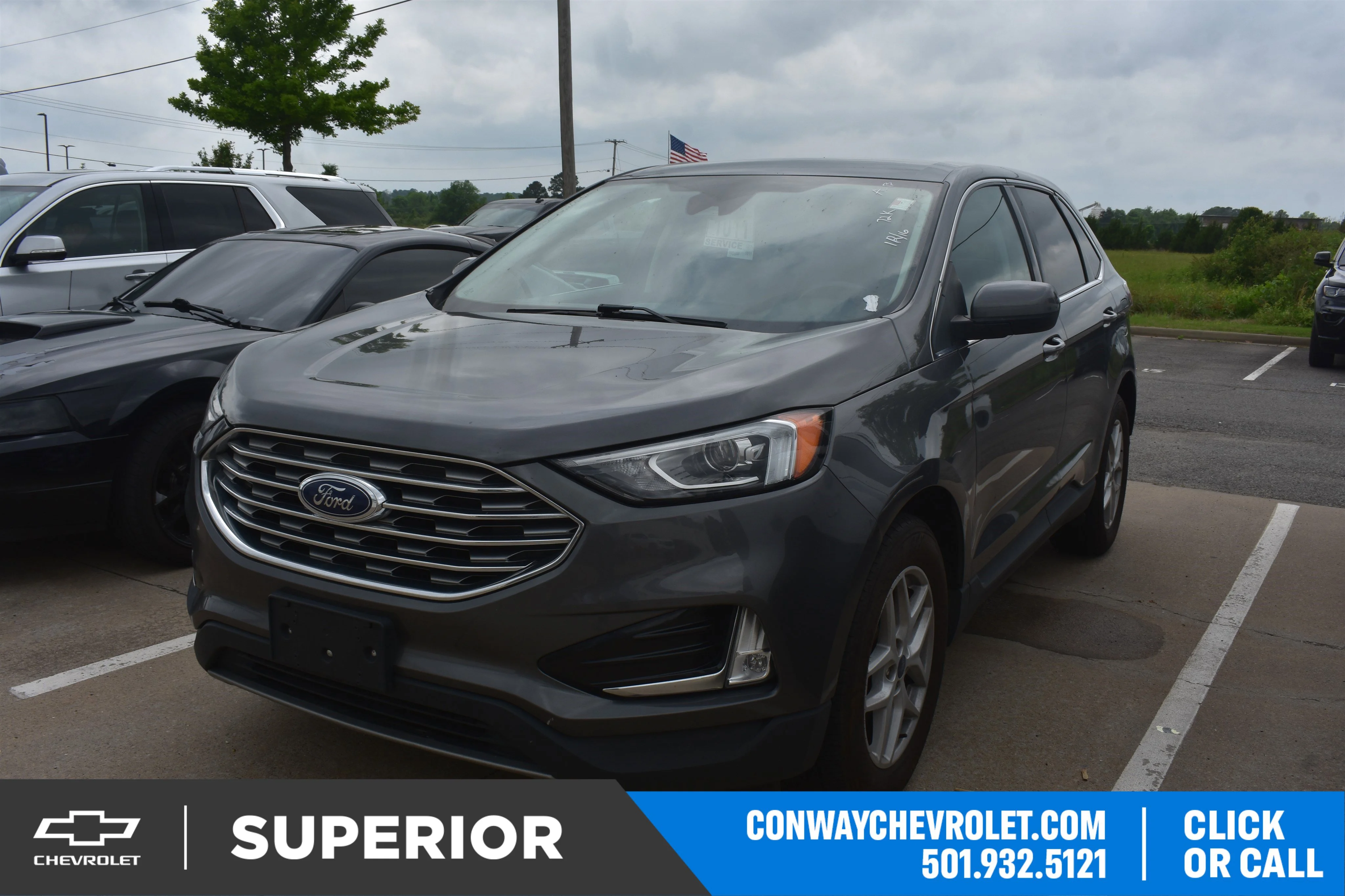 2021 Ford Edge SEL's photo