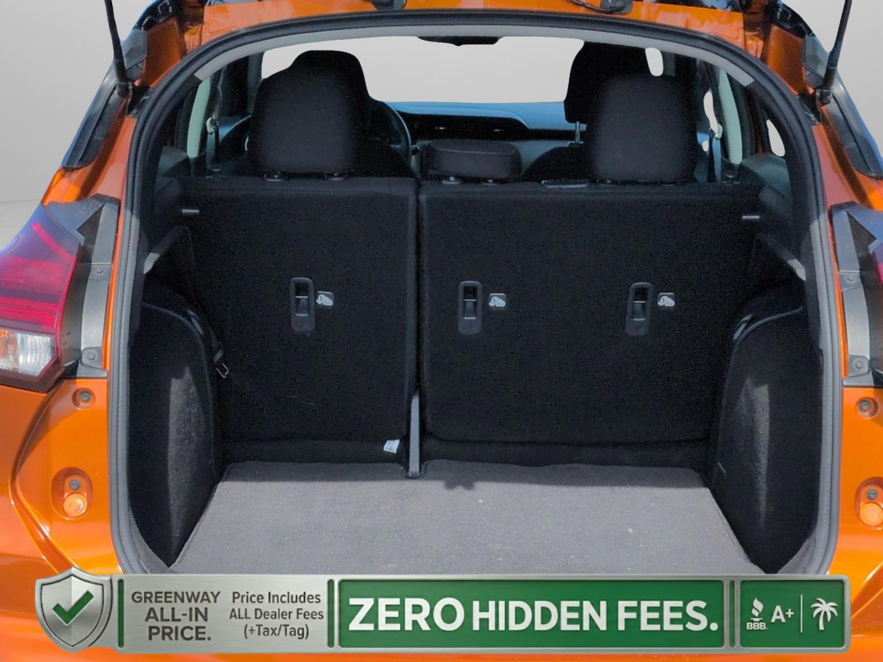 Used 2024 Monarch Orange Metallic/Super Black Nissan SV image 10