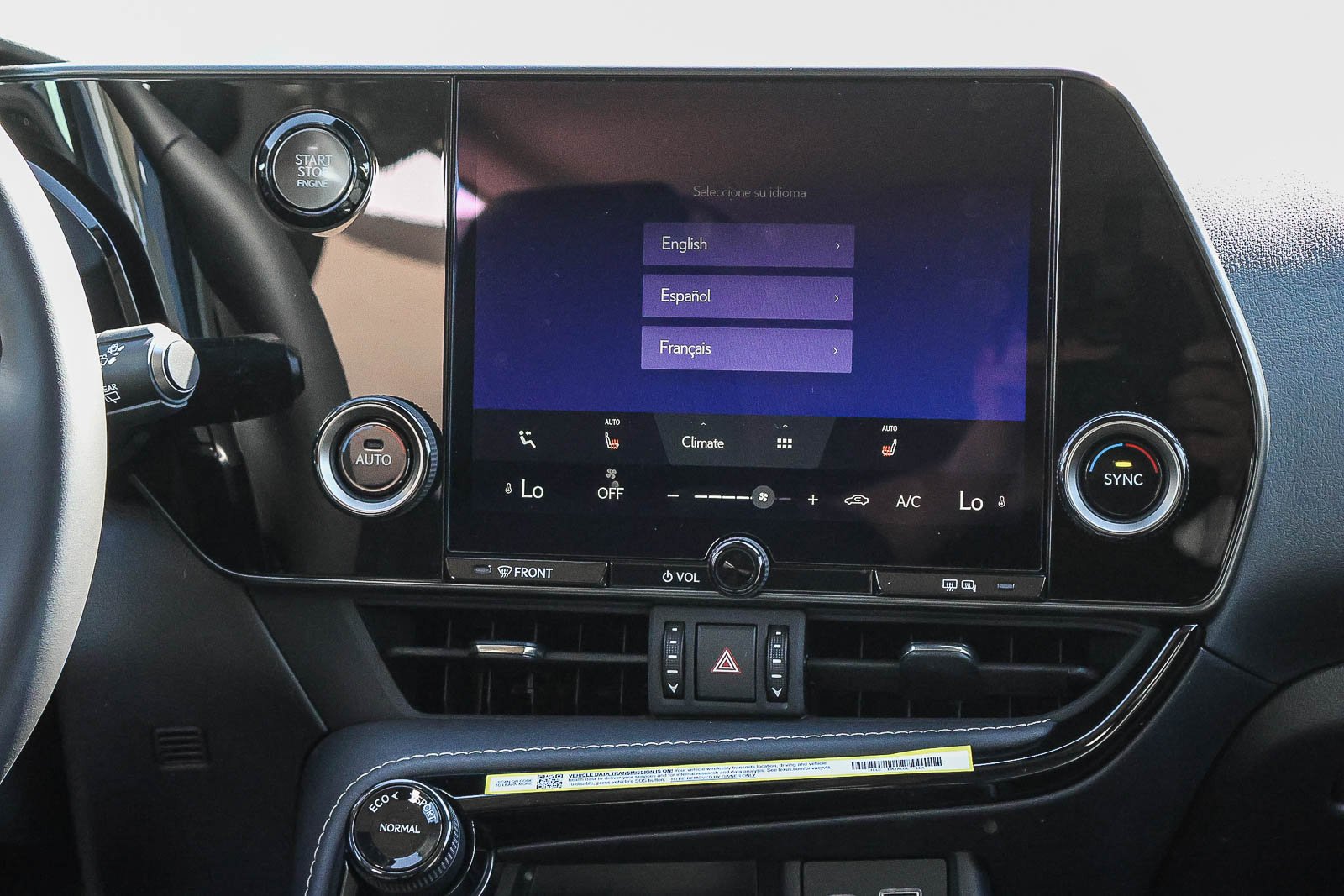 New 2026 Atomic Silver Lexus  350 AWD image 16