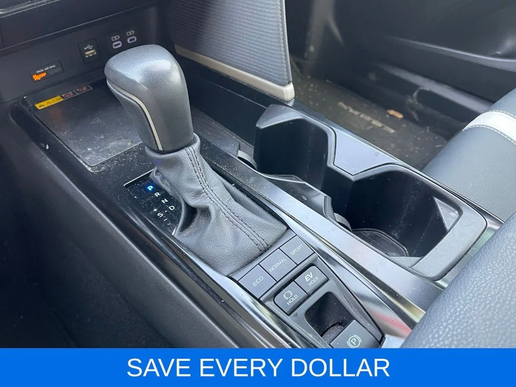 Used 2025 Gray Toyota SE image 11