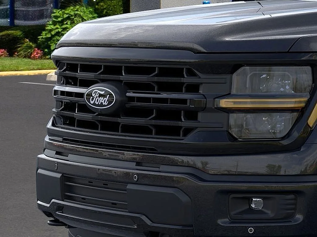 New 2026 Black Ford XLT image 17