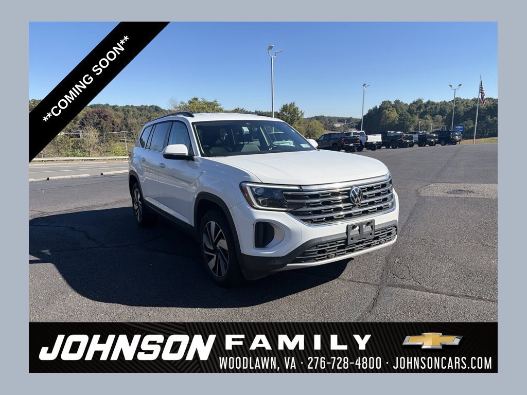 2025 Volkswagen Atlas