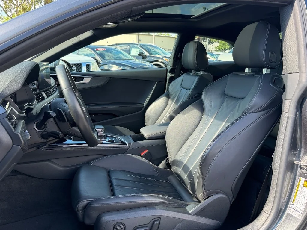 Used 2020 Gray Audi 2.0T Premium Plus image 10