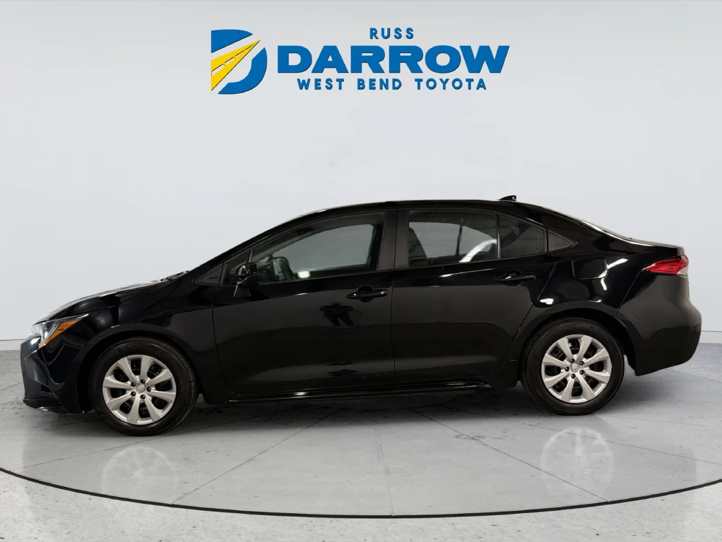Used 2024 Black Toyota LE image 2