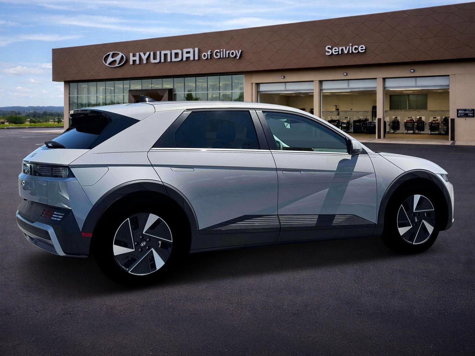 New 2026 Gray Hyundai SE image 27