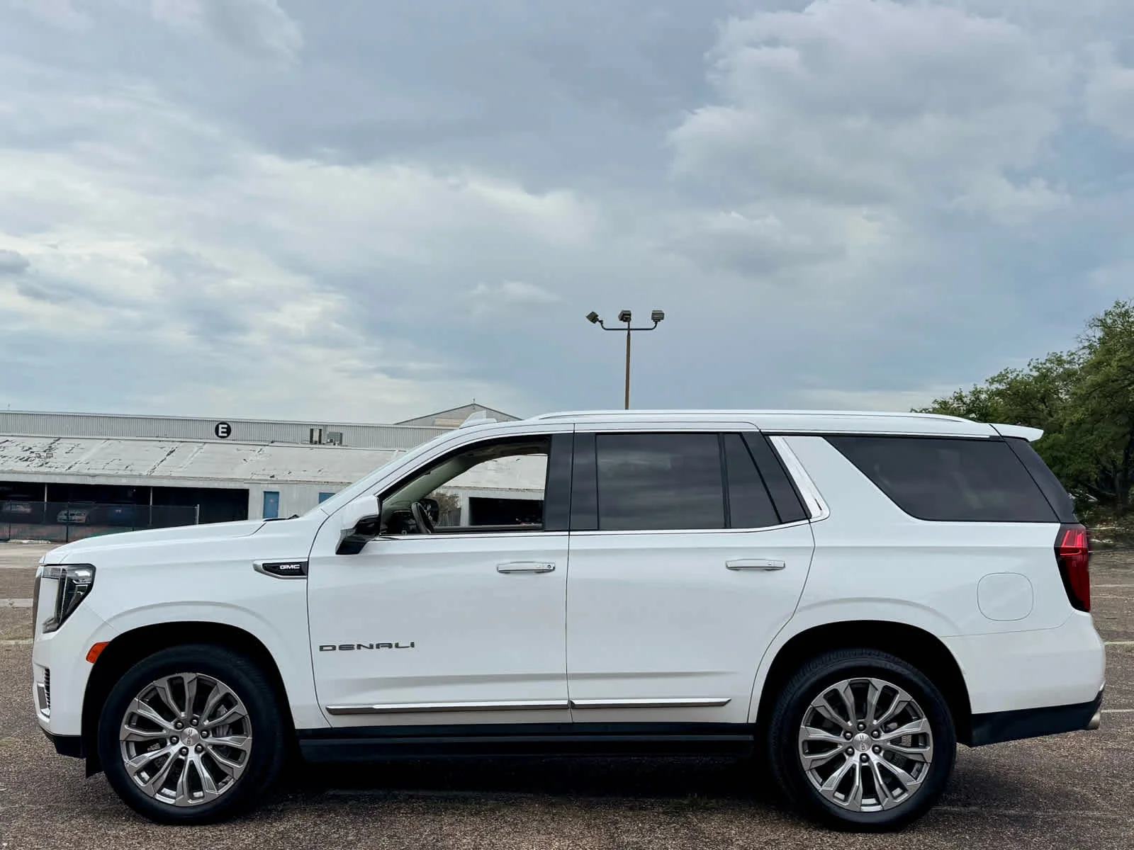 Certified Used 2023 Summit White GMC Denali image 2