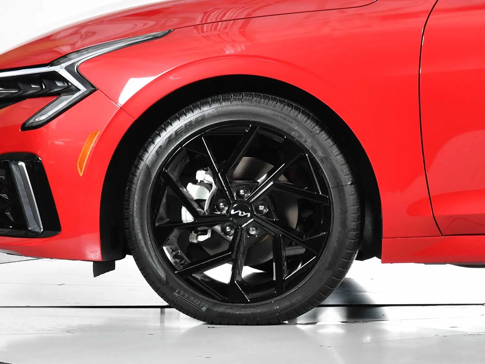 Used 2026 Runway Red Kia GT-Line image 11