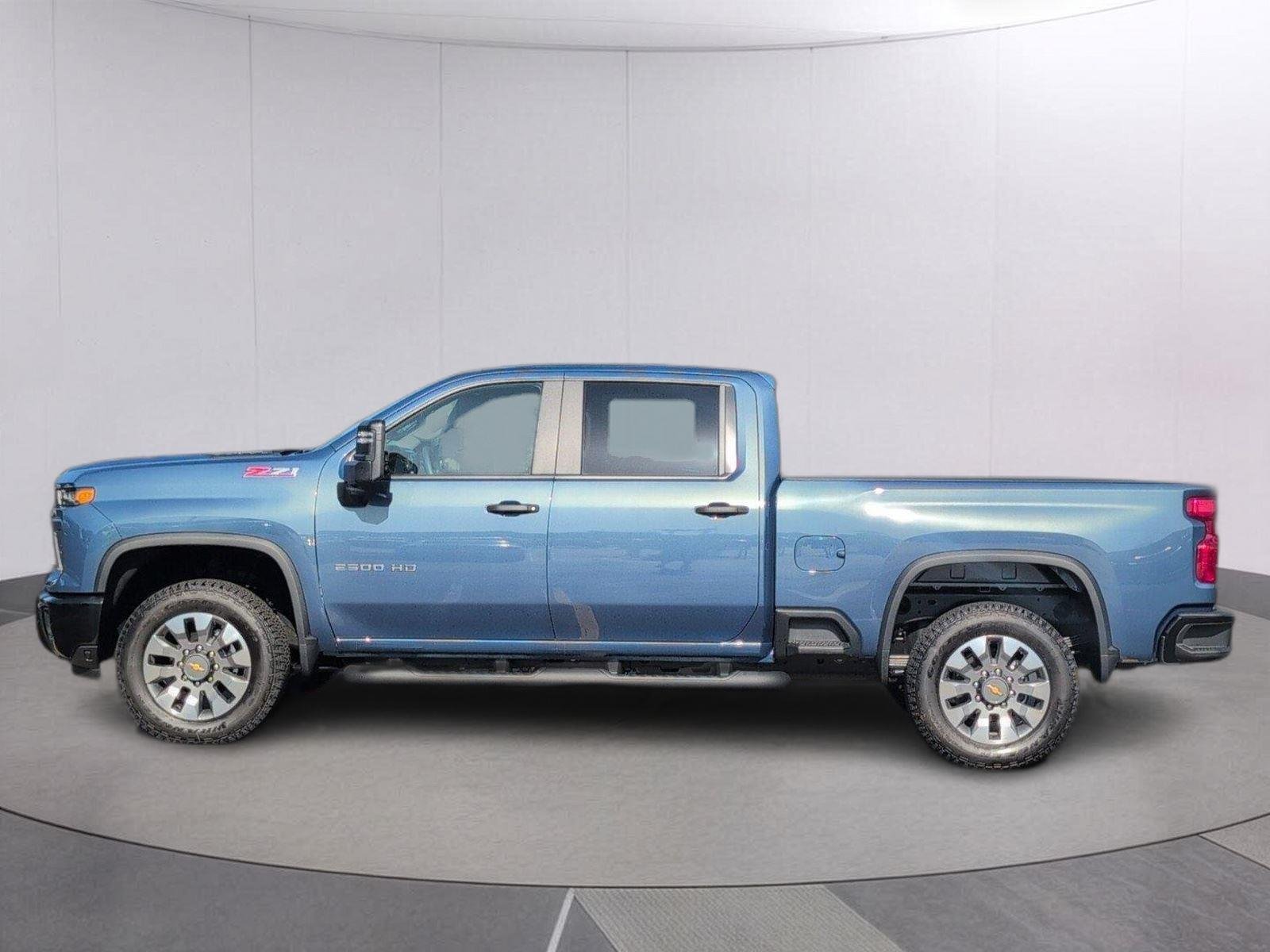New 2026 Lakeshore Blue Metallic Chevrolet Custom image 2