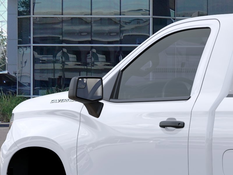 2026 Chevrolet Silverado 1500 WT White at Classic Elite Chevrolet Hwy 6