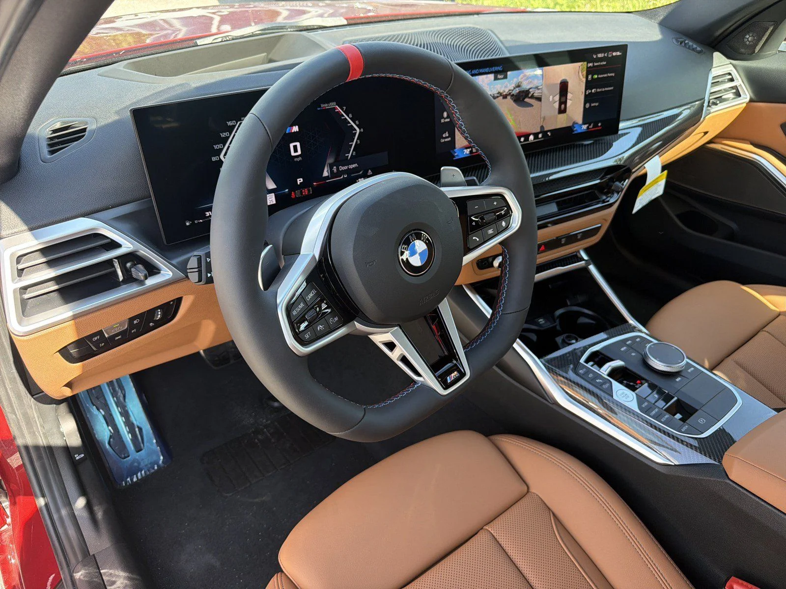 New 2026 Vegas Red Metallic BMW M340i image 22