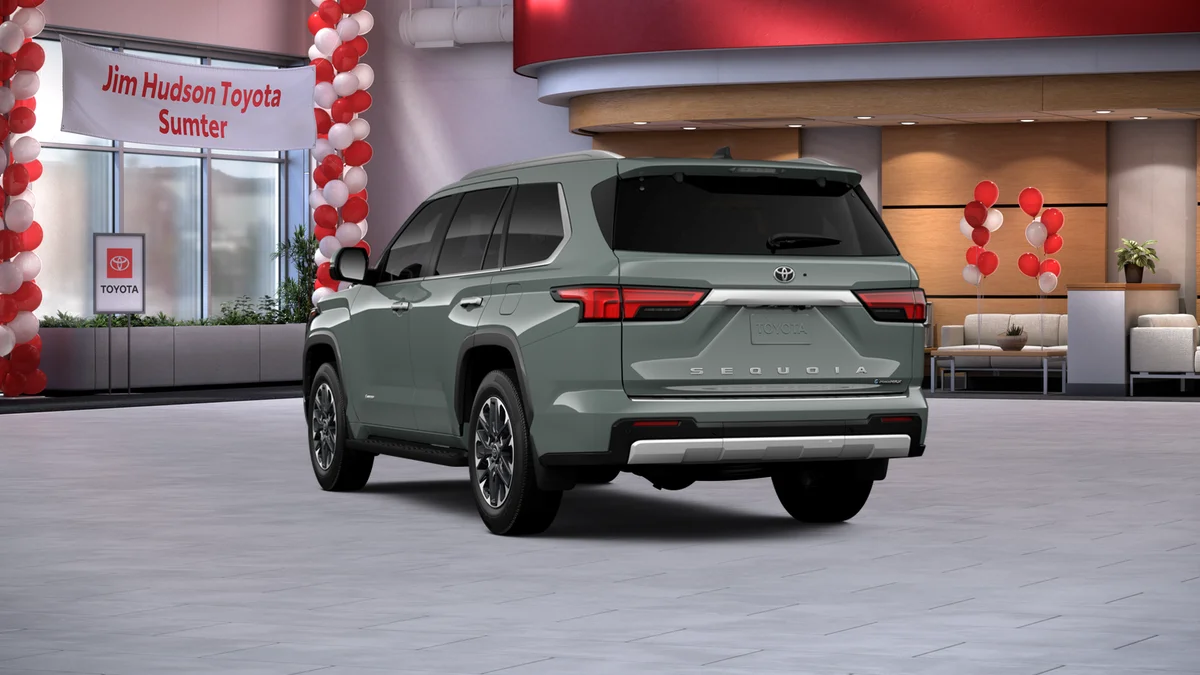 New 2026 Lunar Rock Toyota Limited image 7