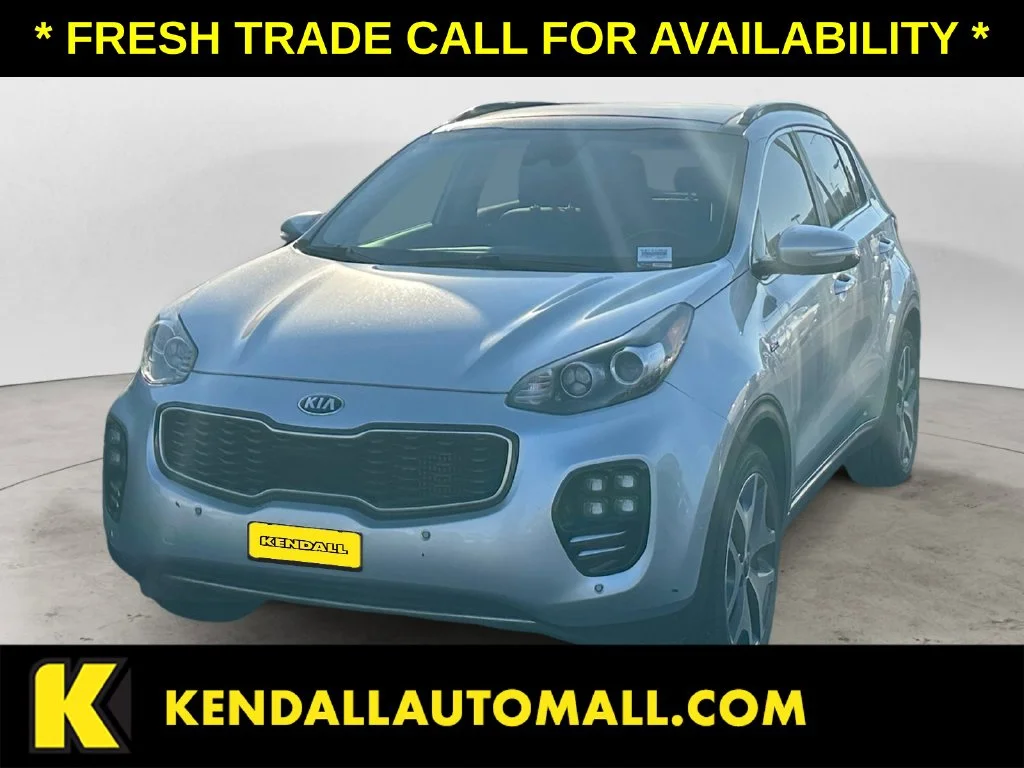 Used 2018 Silver Kia SX image 1