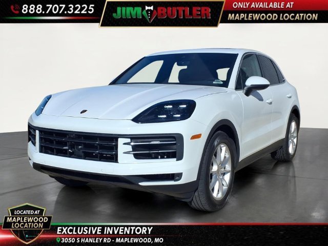 Used 2024 White Porsche Y image 1