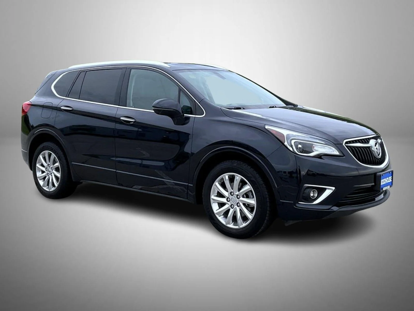 Used 2020 Blue Buick Essence image 3