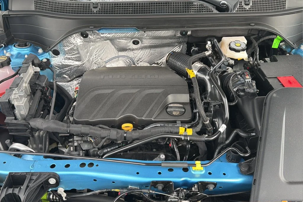New 2026 Marina Blue Metallic Chevrolet 1RS image 10