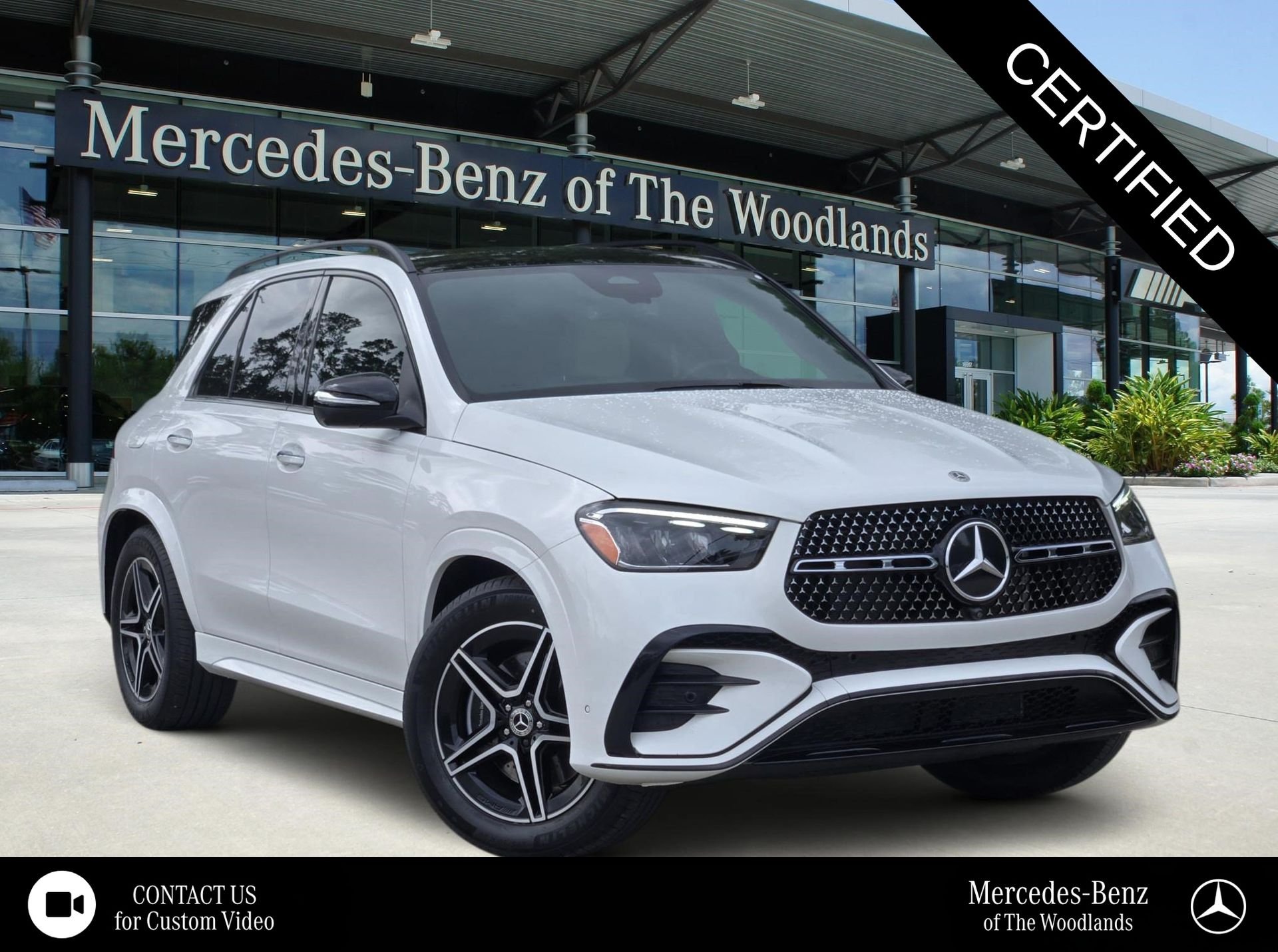 Prior Courtesy Vehicle |  2026 Mercedes-Benz GLE 350 4MATIC® SUV