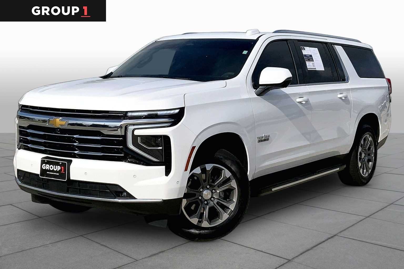 2025 Chevrolet Suburban LT
