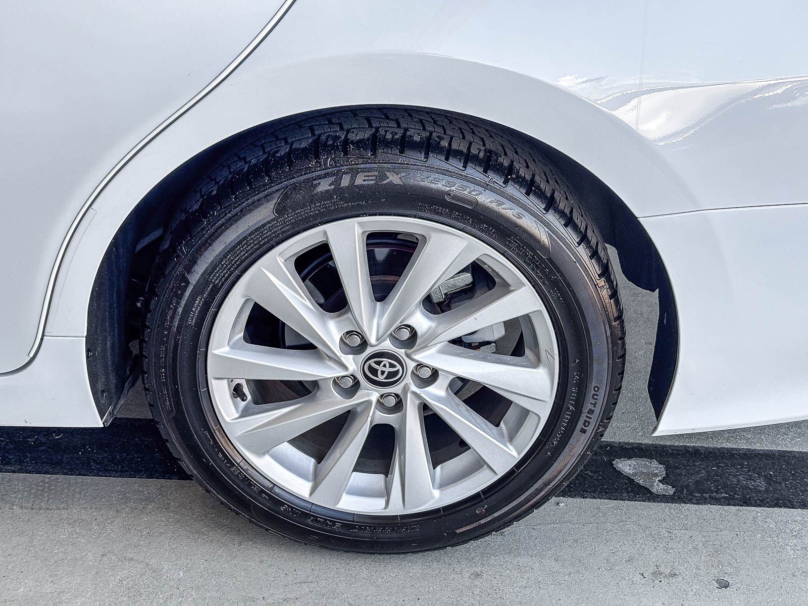 Certified Used 2024 Ice Cap Toyota LE image 11