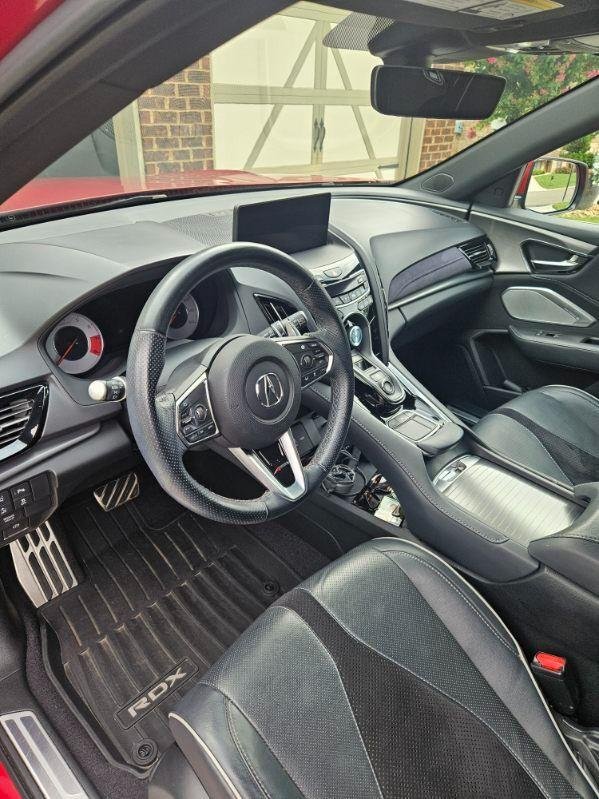 Used 2019 Performance Red Pearl Acura SH-AWD w/A-SPEC image 7