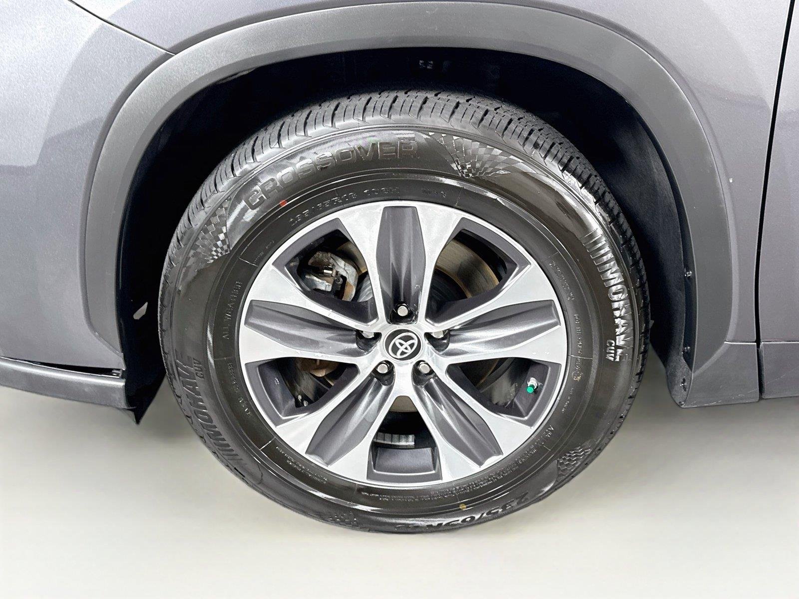 Certified Used 2021 Magnetic Gray Metallic Toyota XLE image 48