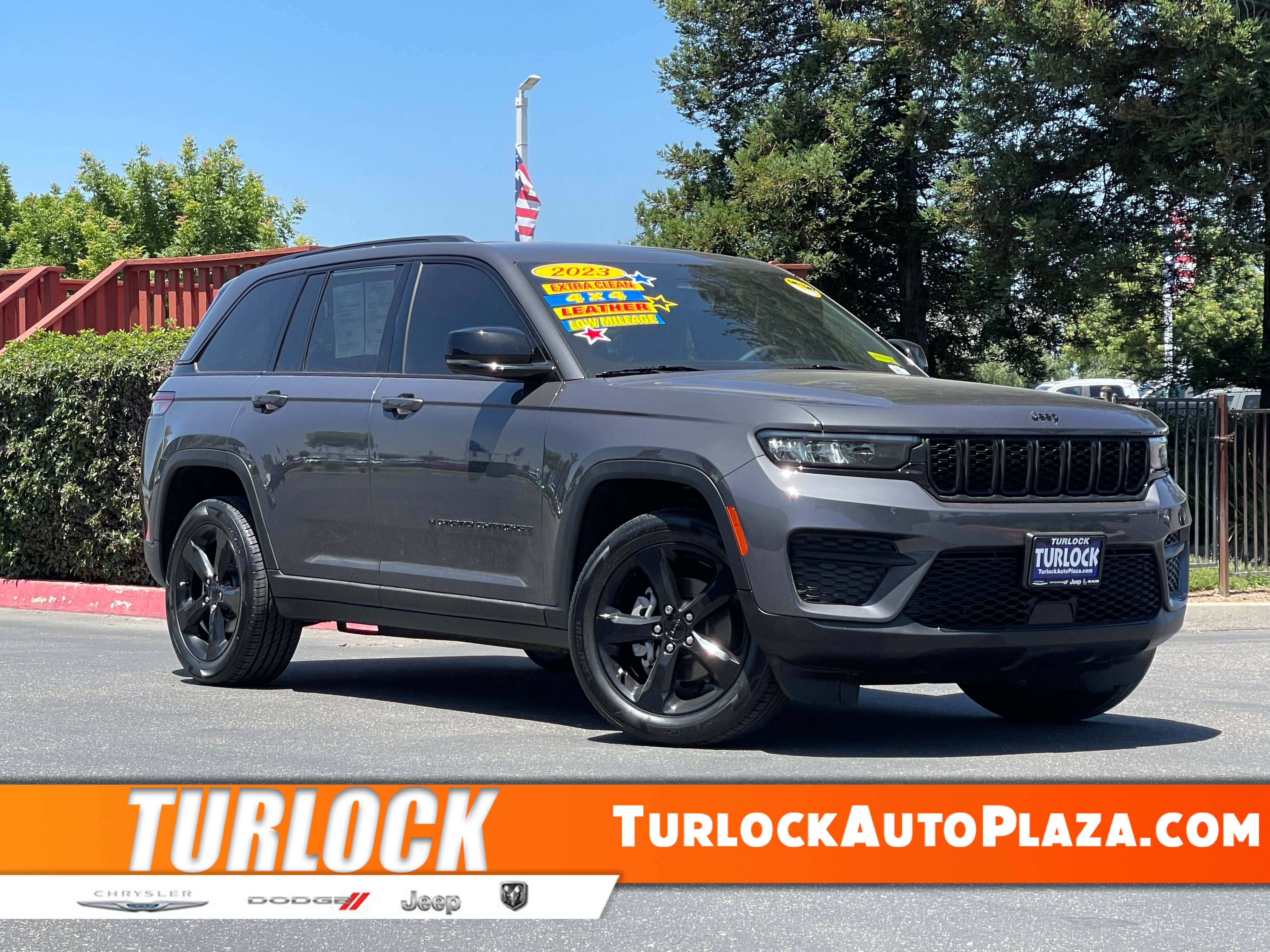 2023 Jeep Grand Cherokee Altitude 4x4's photo