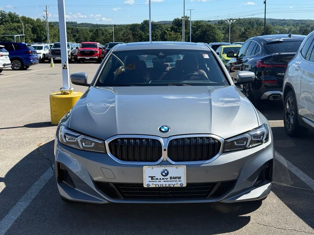 Used 2025 Gray BMW 330i xDrive image 2