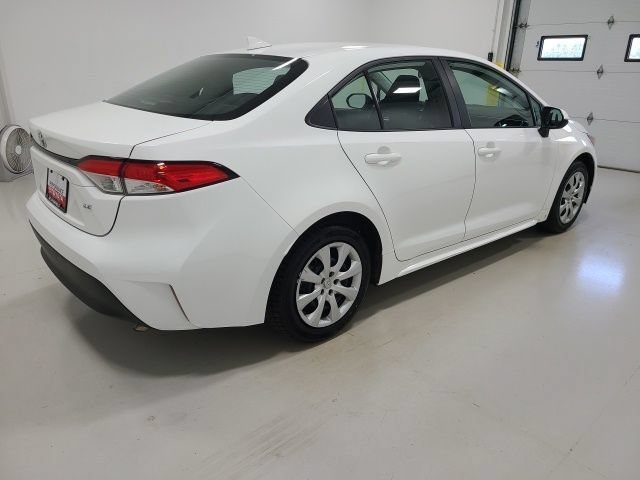Used 2024 Ice Cap Toyota LE image 9