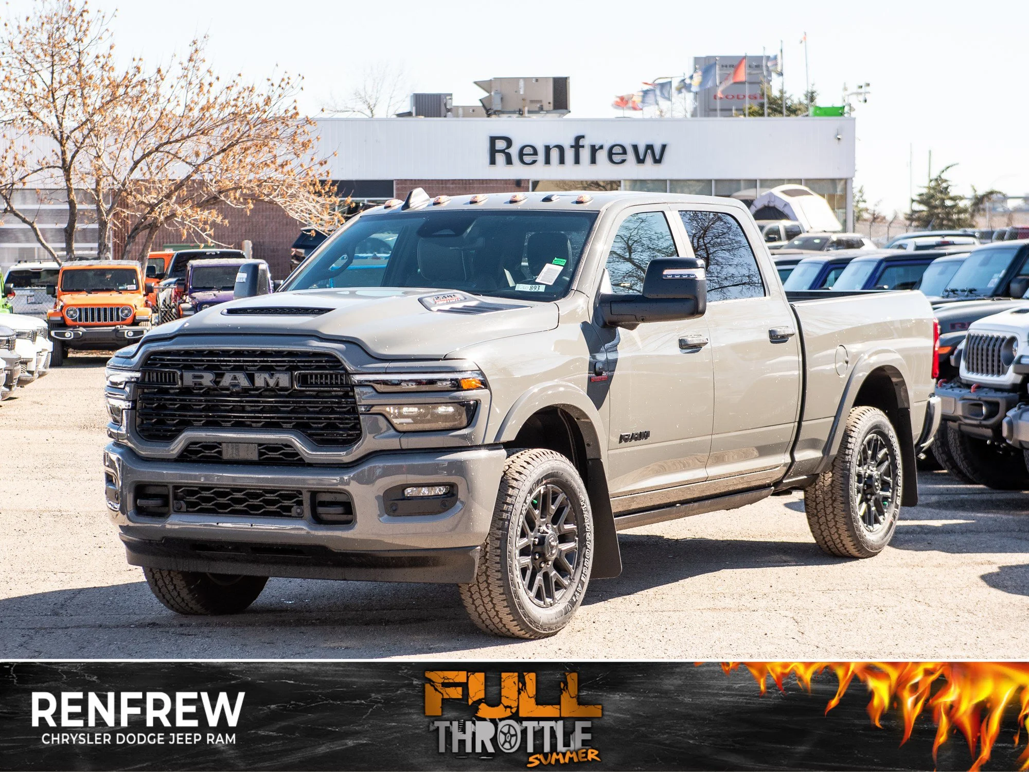New 2026 Grey RAM Limited* image 1