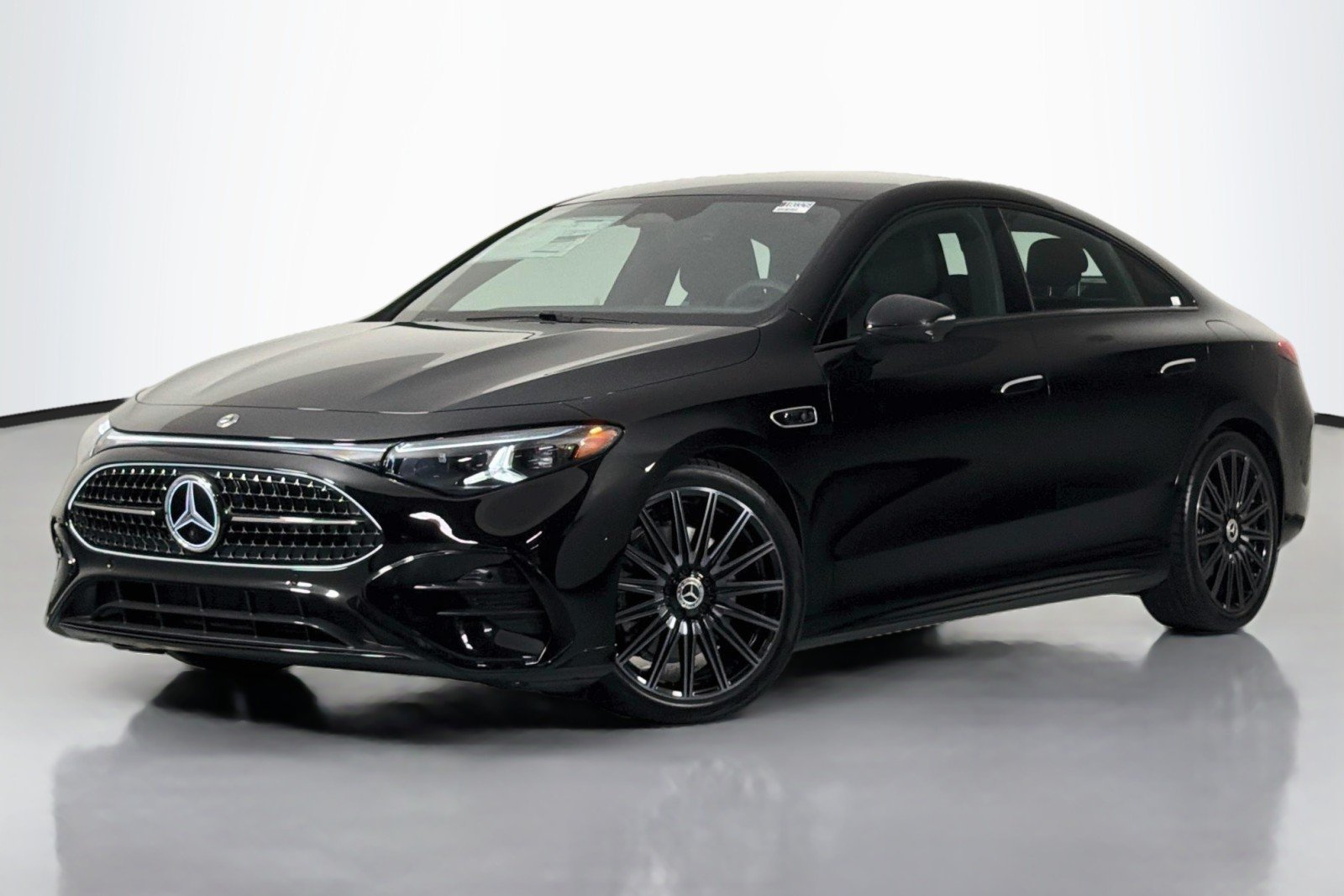 New 2027 Night Black Mercedes-Benz CLA 220 Hybrid image 1