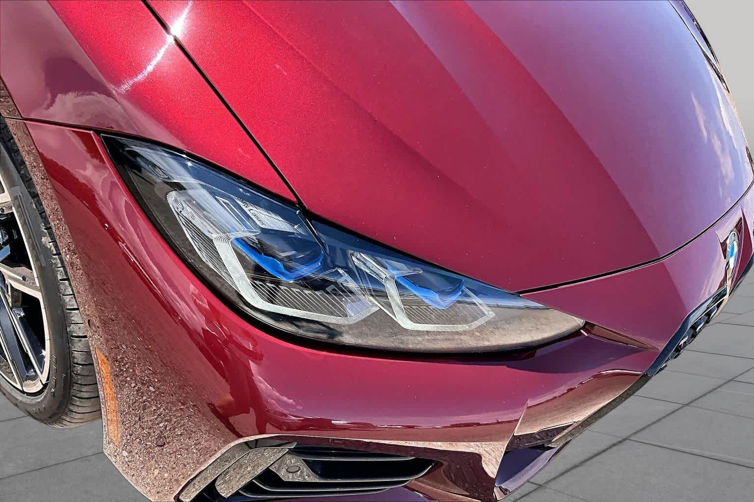 Used 2023 Aventurin Red Metallic BMW M440i xDrive image 25