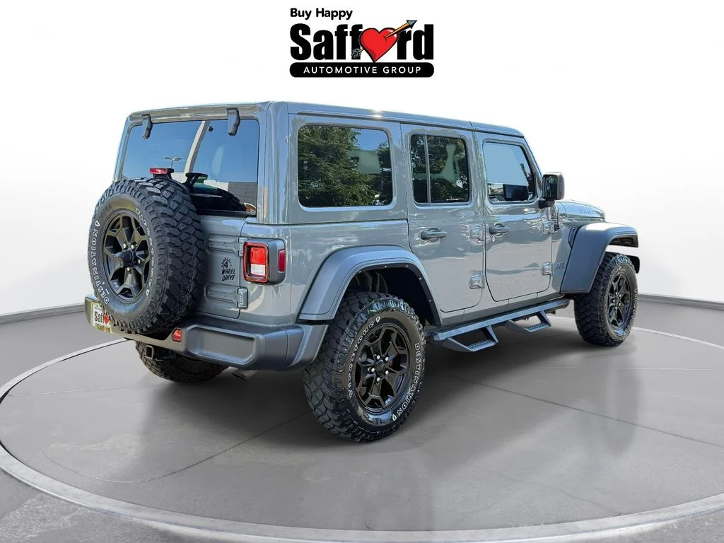 Used 2023 Gray Jeep Willys 4xe image 9