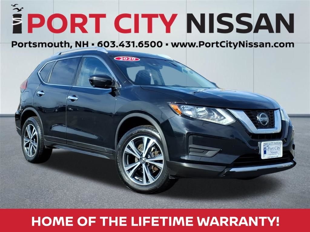 2020 Nissan Rogue SV