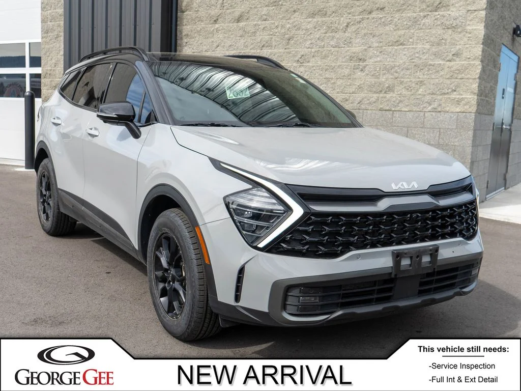 2024 Kia Sportage 2.5 X-Pro Prestige AT AWD's photo