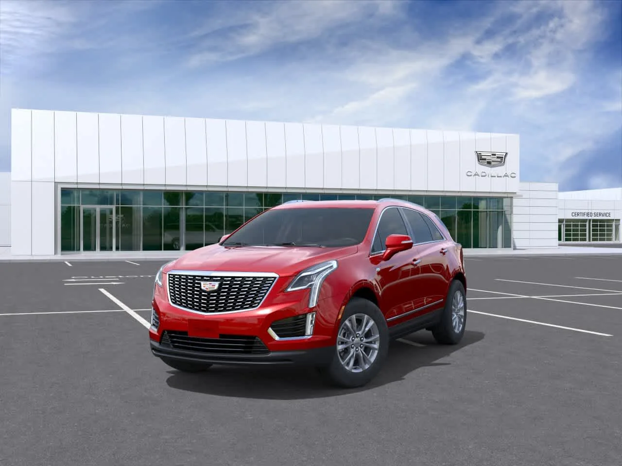 2026 Cadillac XT5 Luxury - Photo 8