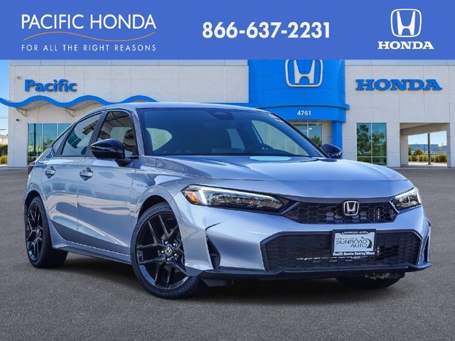 2026 Honda Civic Hatchback Sport