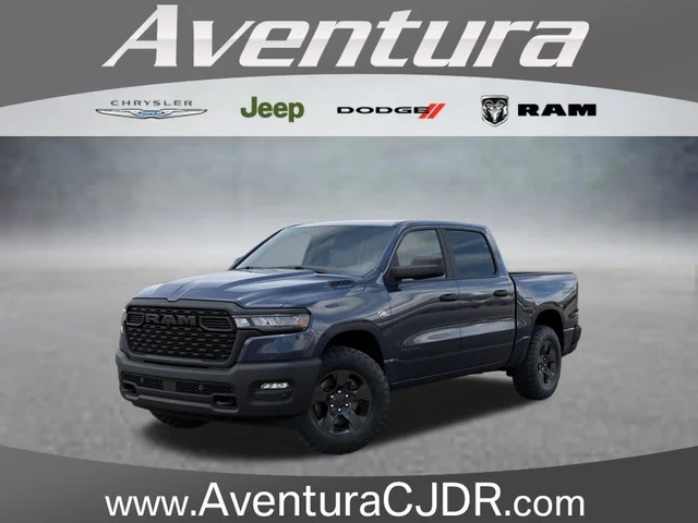 2026 RAM 1500 Warlock