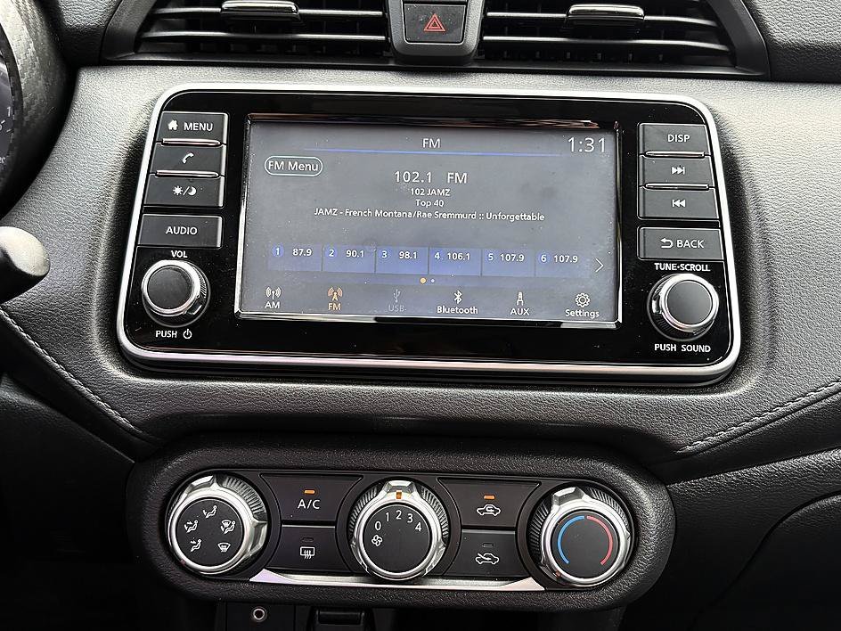 Used 2021 Blue Nissan S 5-Speed Manual Transmission image 22