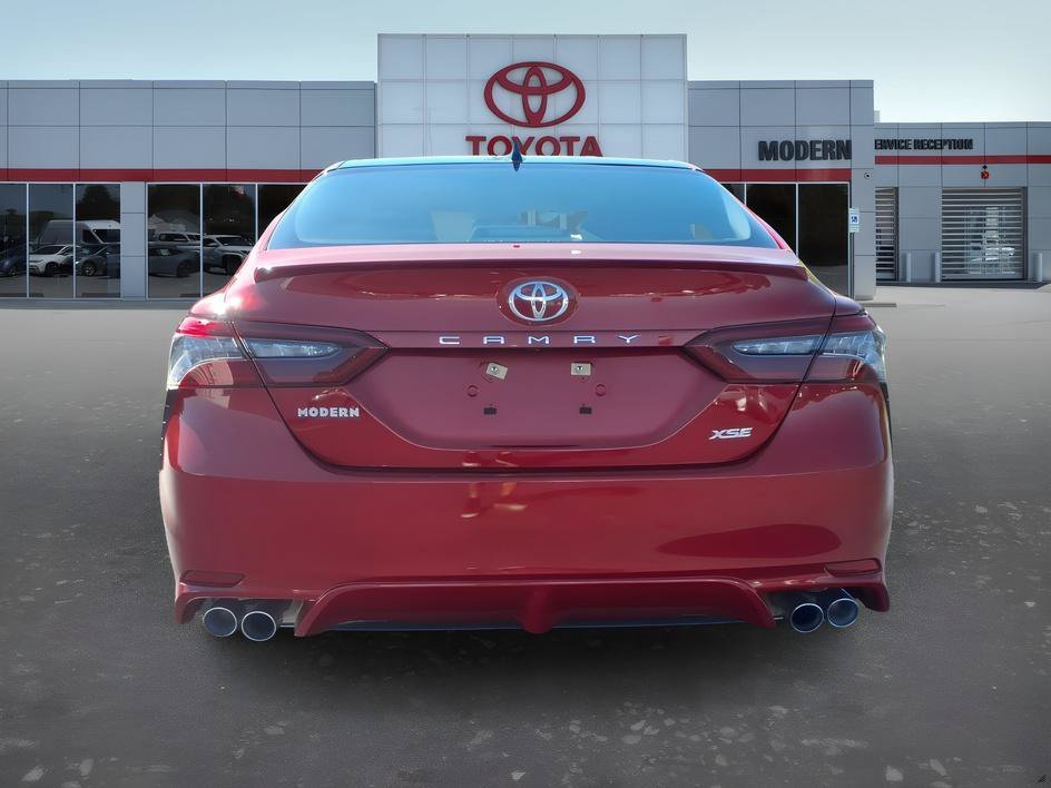 Used 2023 Supersonic Red Toyota XSE image 4