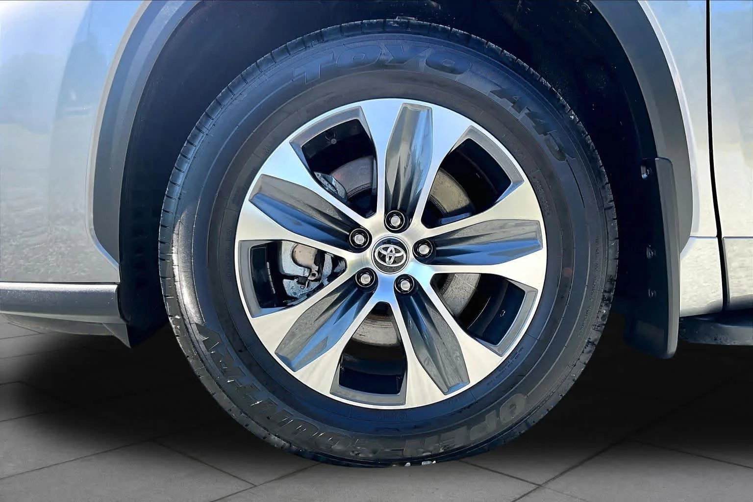 Certified Used 2026 Heavy Metal Toyota Hybrid XLE image 11