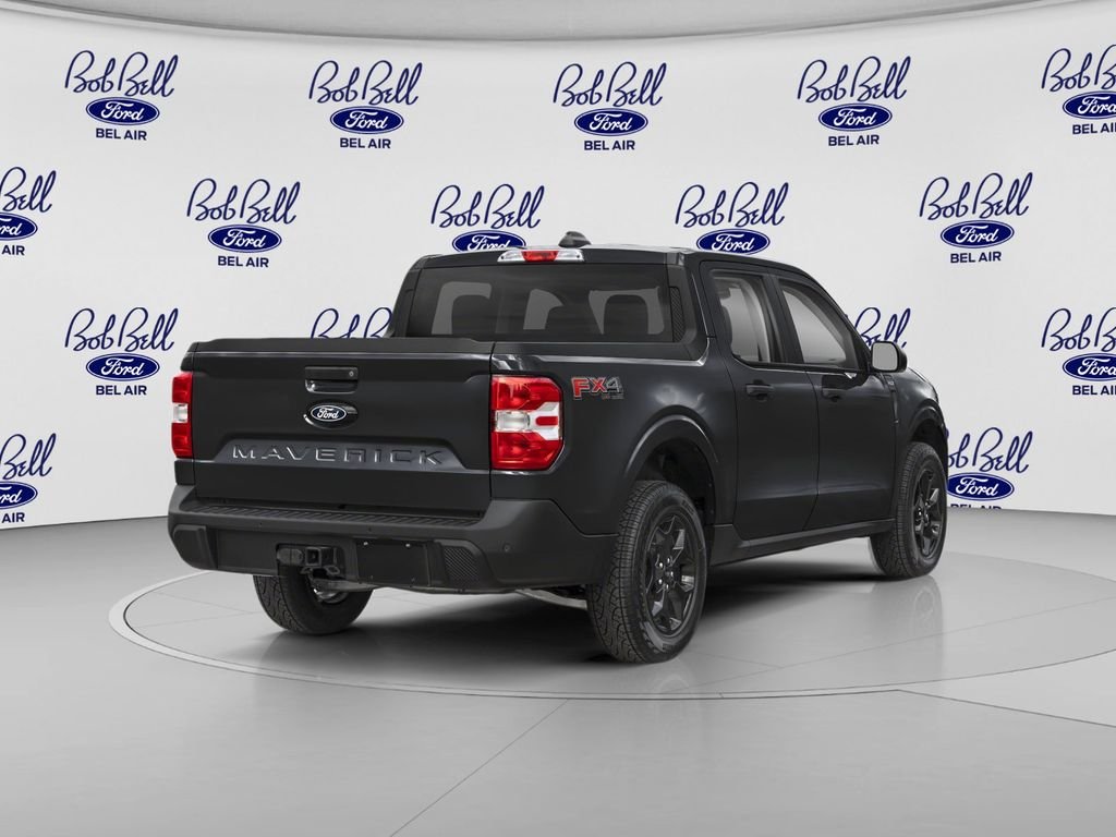 New 2026 Black Ford XLT image 2