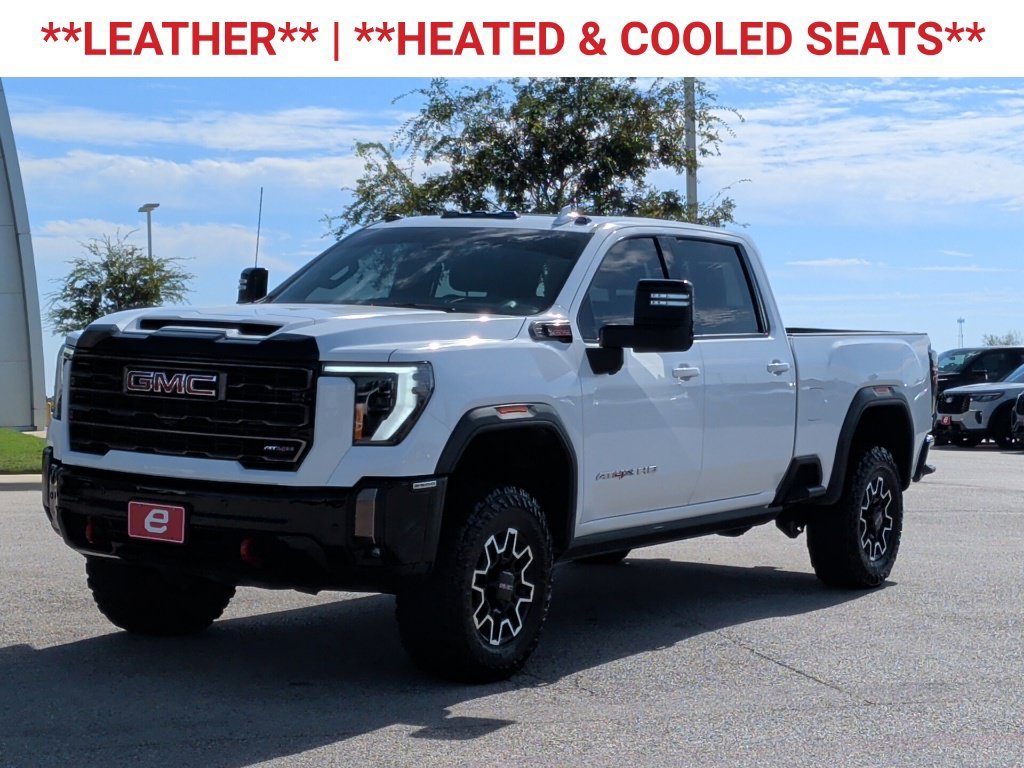 Used 2024 Summit White GMC AT4X image 3