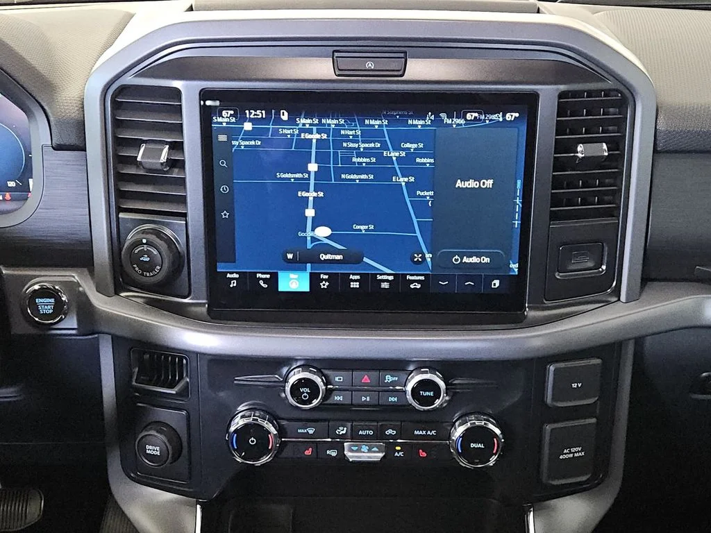 New 2026 Carbonized Gray Metallic Ford XLT image 13