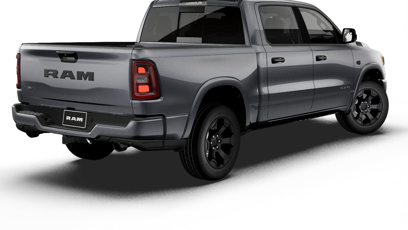 New 2027 Granite Crystal Metallic Clear-Coat Exterior Paint RAM  image 14