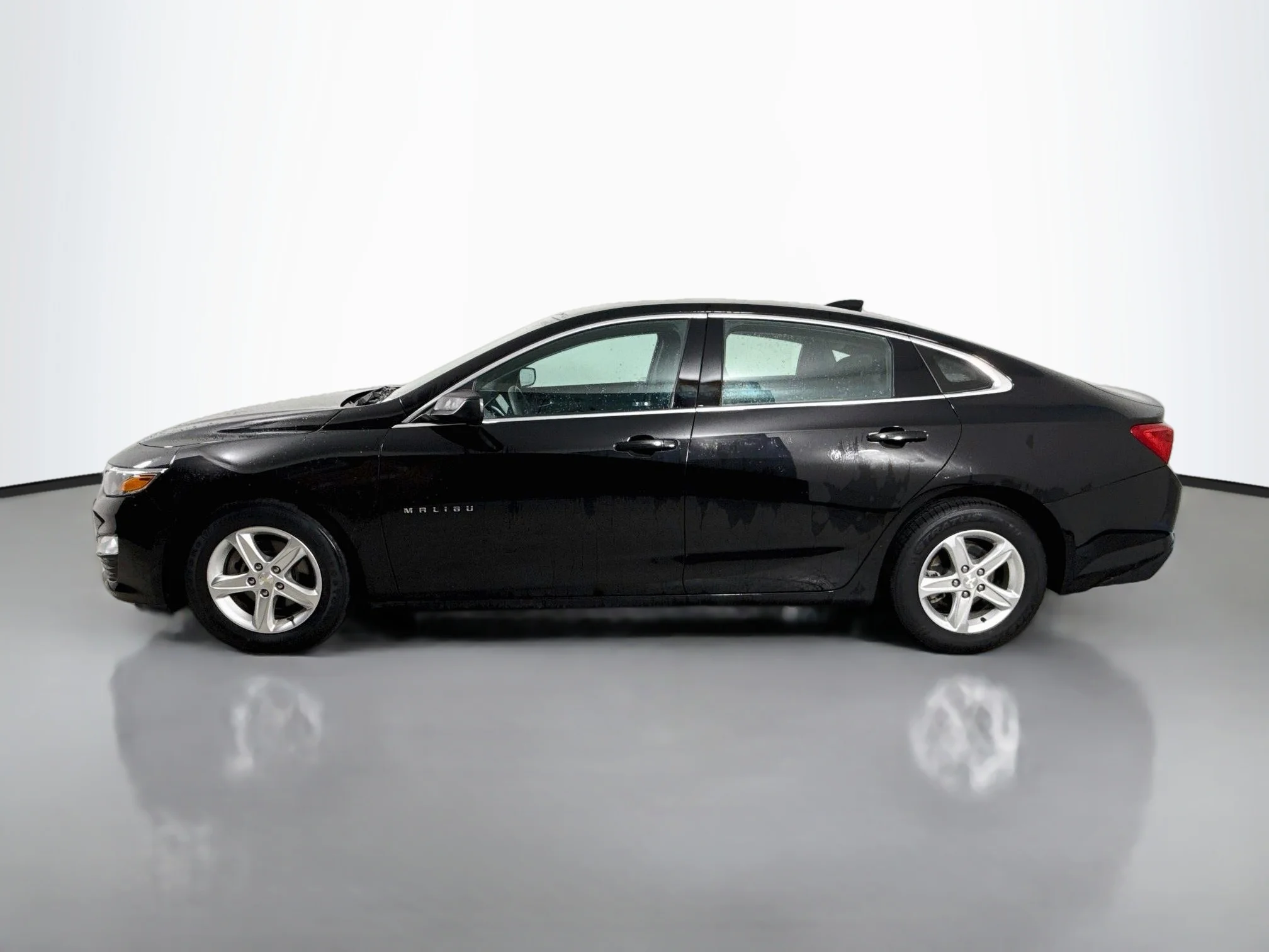 Used 2023 Mosaic Black Metallic Chevrolet LS image 4