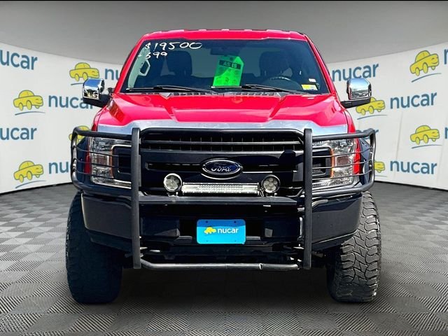 Used 2018 Red Ford XL image 3