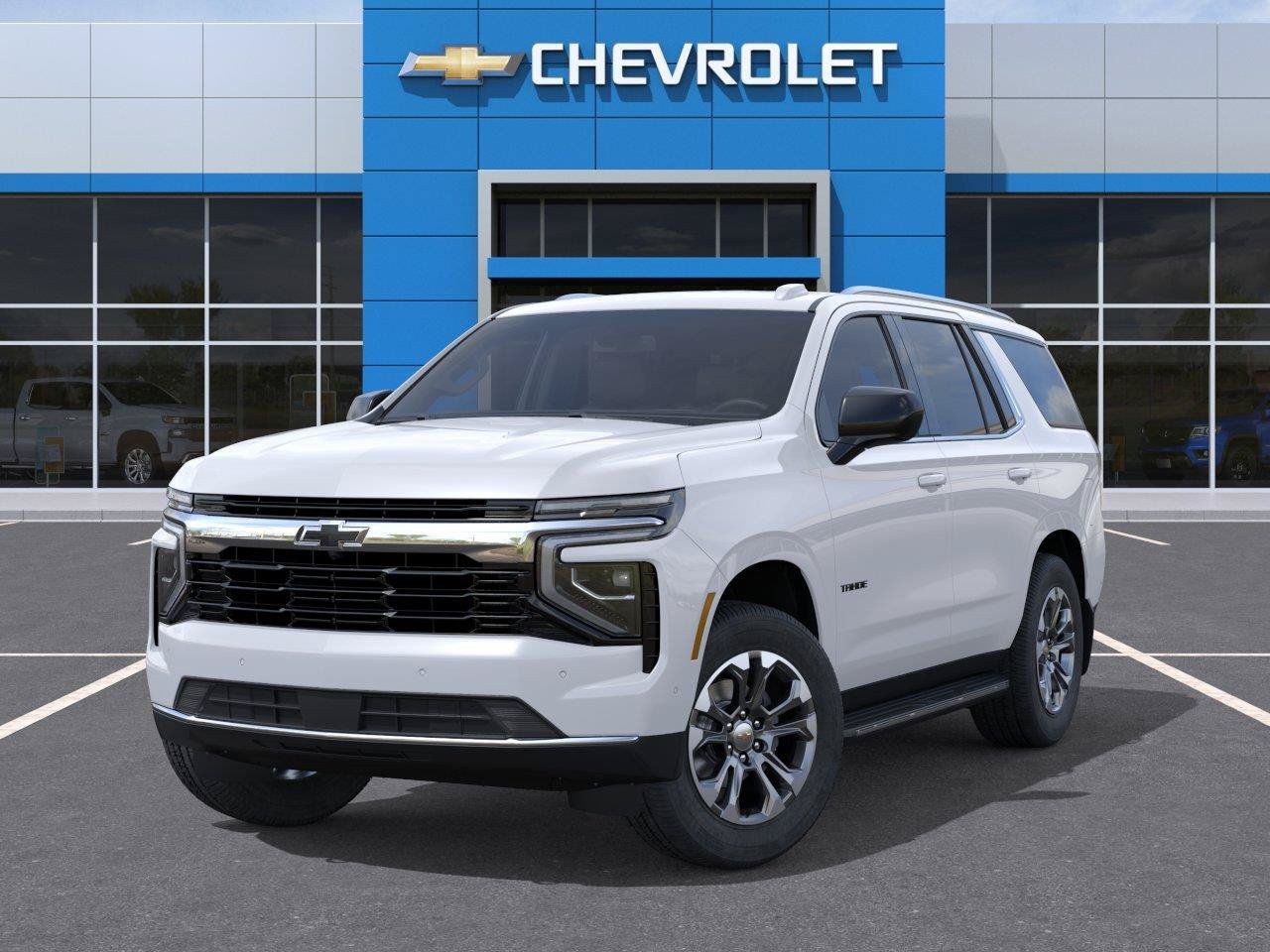 New 2026 Summit White Chevrolet LS image 6