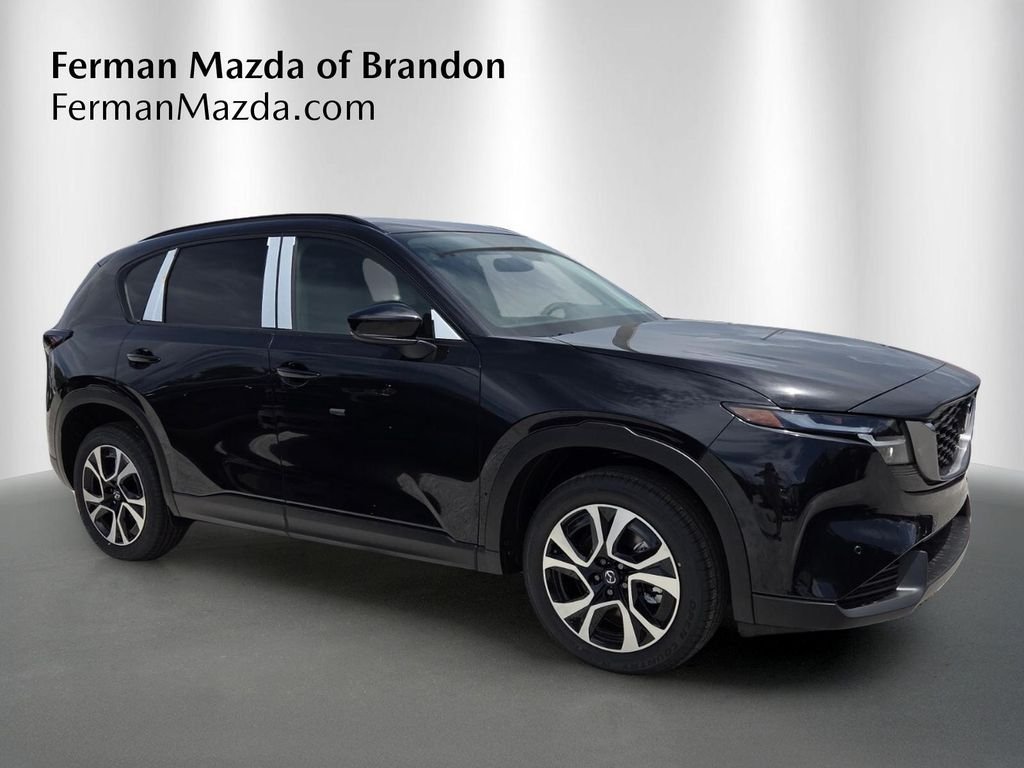 New 2026 Jet Black Mica Mazda 2.5 S Preferred AWD image 1