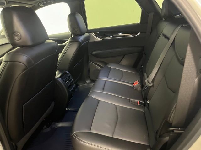 Used 2022 Crystal White Tricoat Cadillac Premium Luxury image 22