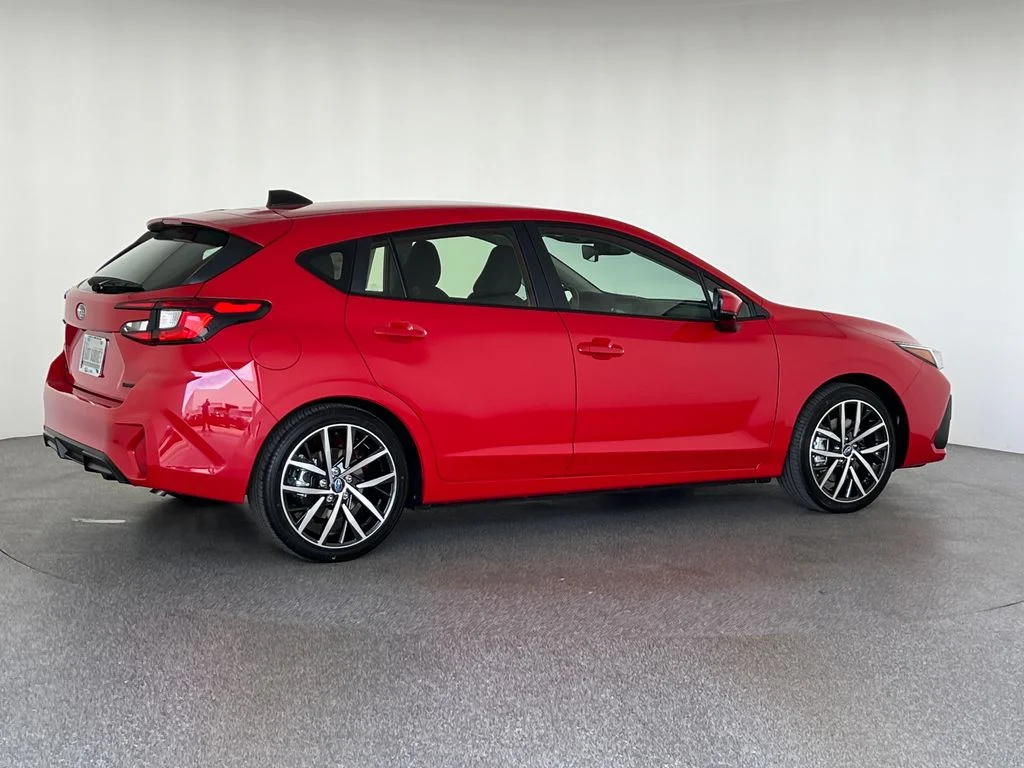 New 2026 PURE RED Subaru Sport image 4